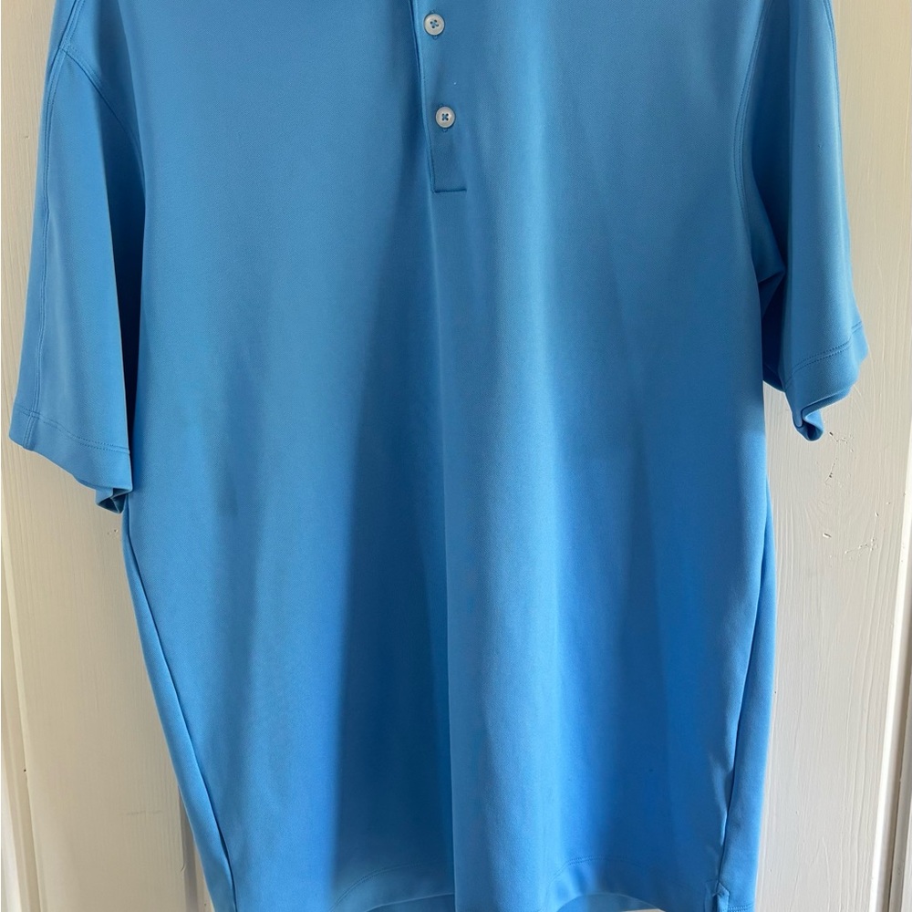 Nike Blue Polo Shirt Classic Style